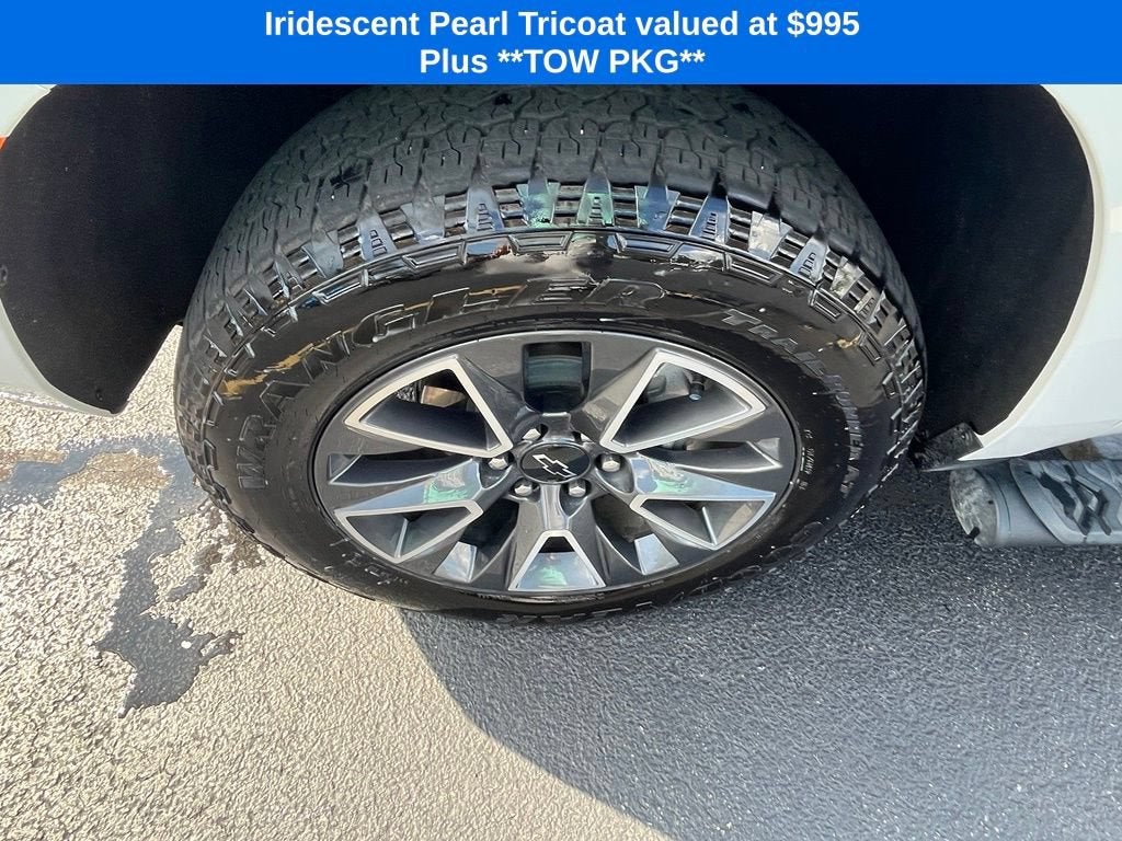 2021 Chevrolet Tahoe Z71