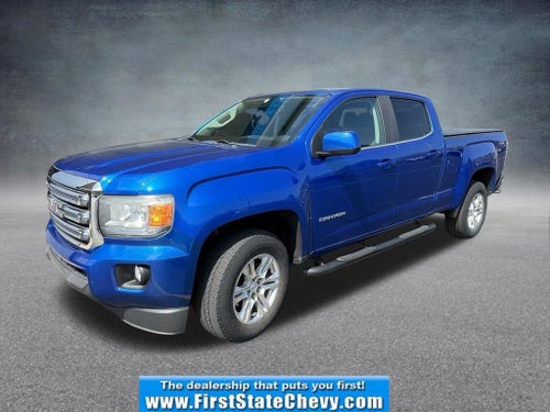 2019 GMC Canyon 4WD SLE