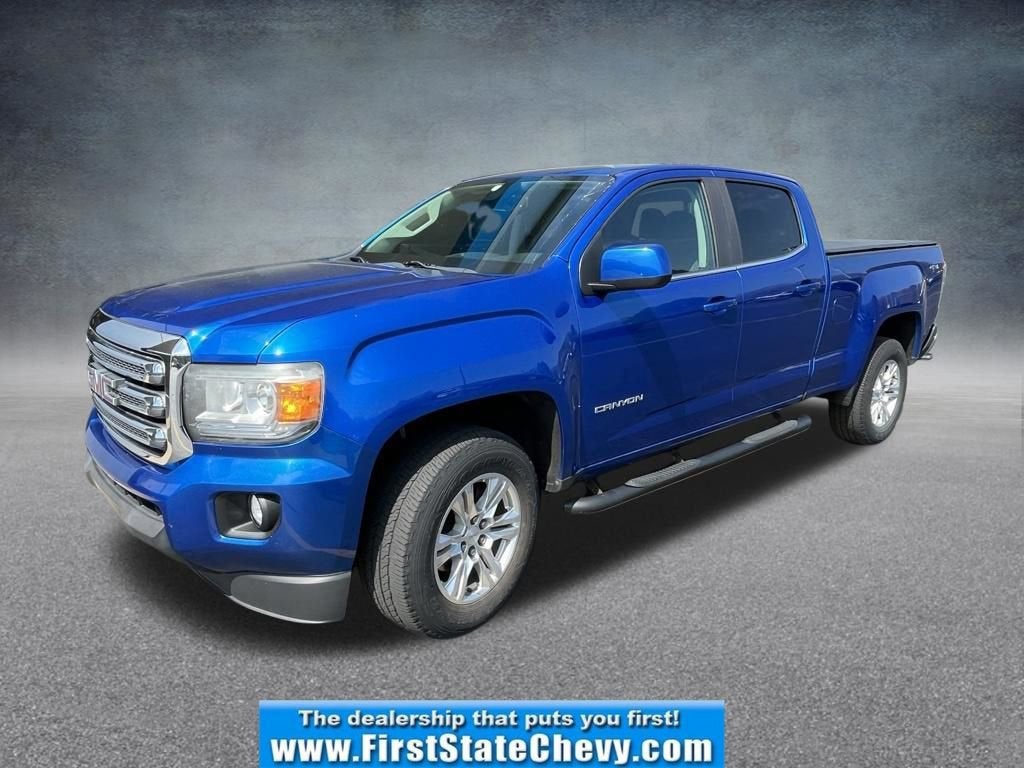 2019 GMC Canyon 4WD SLE