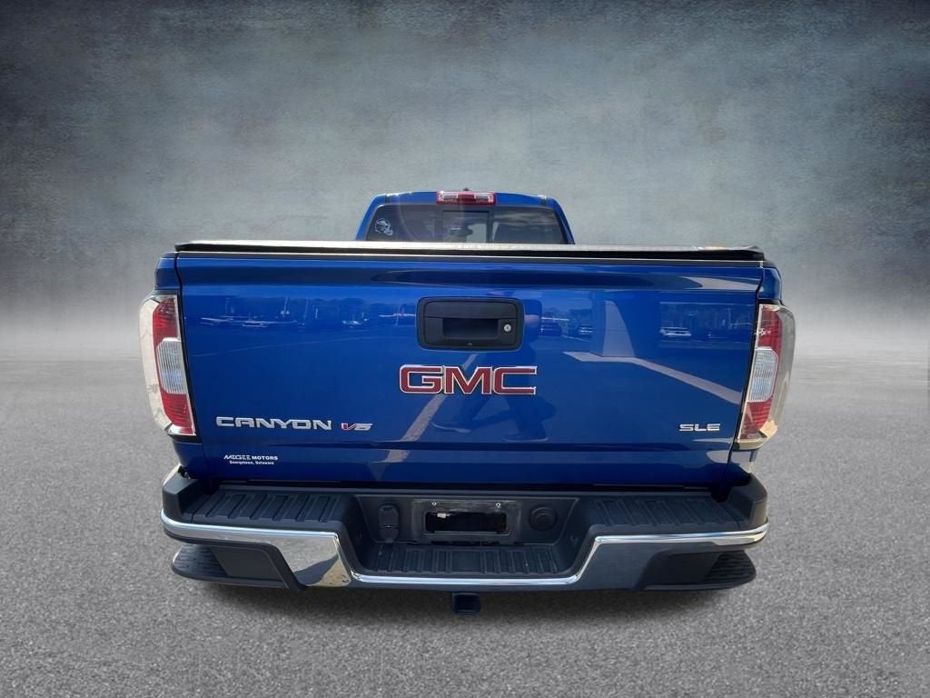 2019 GMC Canyon 4WD SLE
