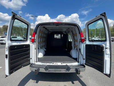 2024 GMC Savana Cargo 2500 Work Van