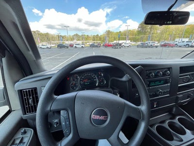 2024 GMC Savana Cargo 2500 Work Van