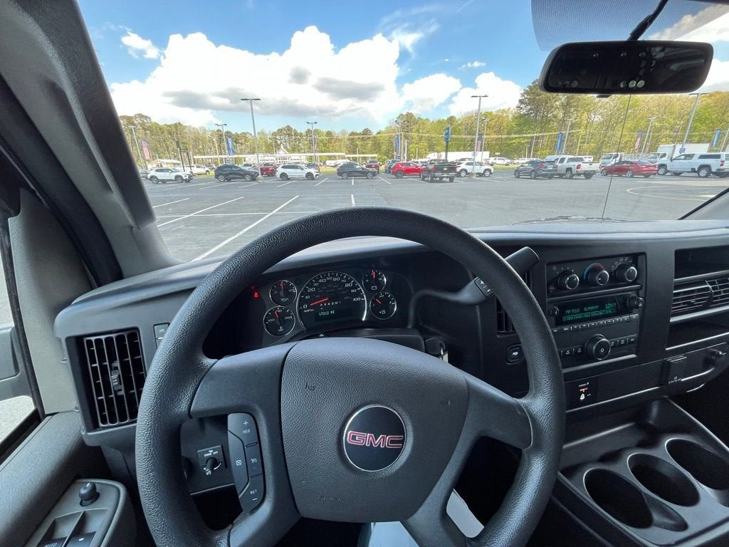 2024 GMC Savana Cargo 2500 Work Van