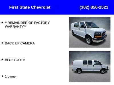2024 GMC Savana Cargo 2500 Work Van