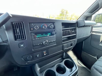 2024 GMC Savana Cargo 2500 Work Van