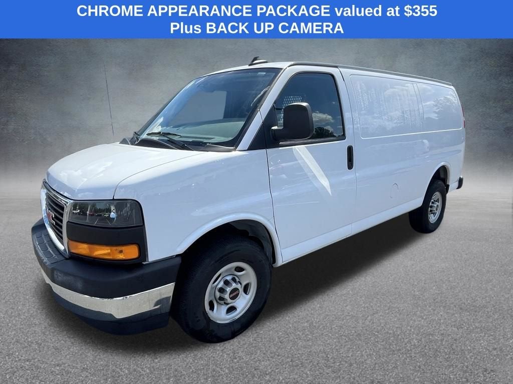 2024 GMC Savana Cargo 2500 Work Van