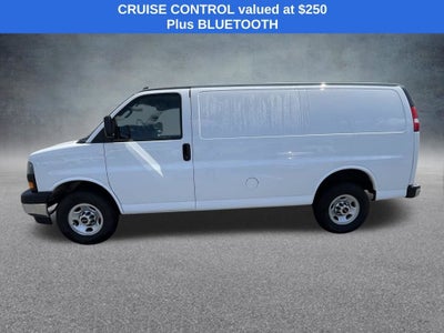 2024 GMC Savana Cargo 2500 Work Van