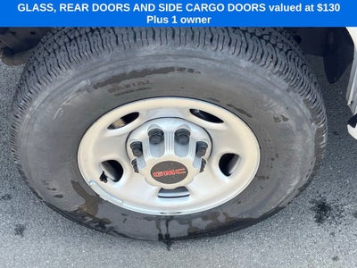 2024 GMC Savana Cargo 2500 Work Van