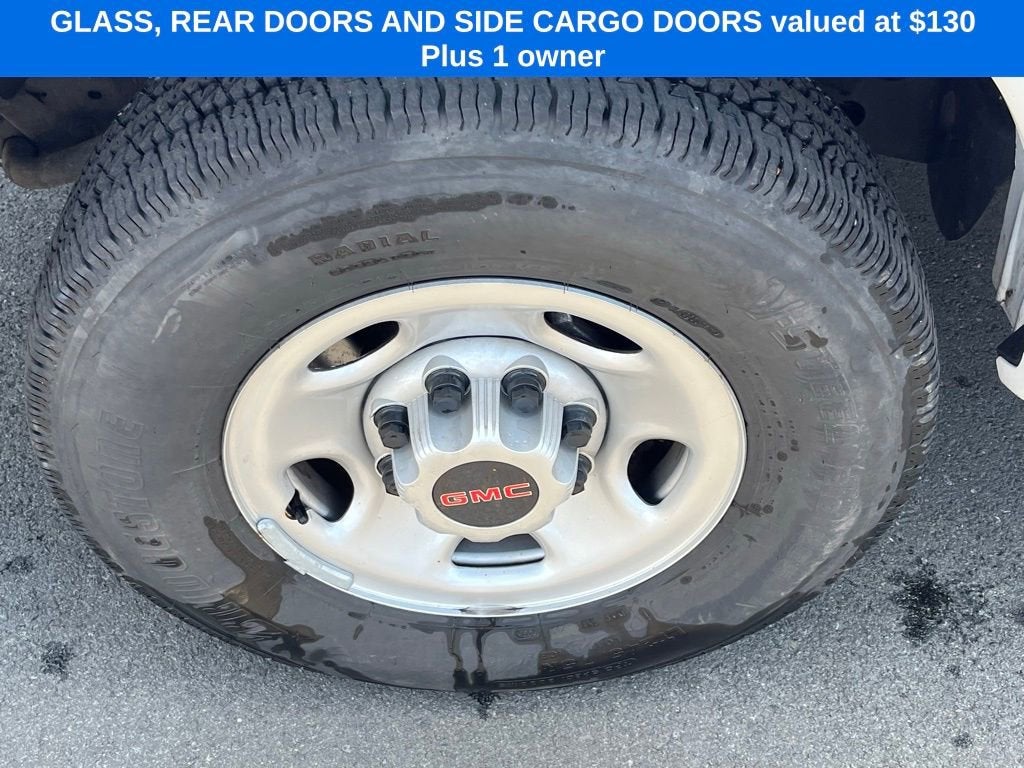 2024 GMC Savana Cargo 2500 Work Van