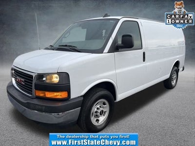 2024 GMC Savana Cargo 2500 Work Van