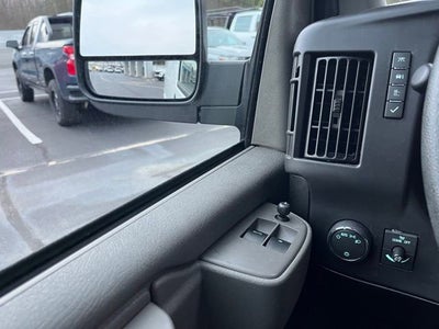 2024 GMC Savana Cargo 2500 Work Van