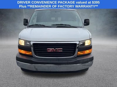 2024 GMC Savana Cargo 2500 Work Van