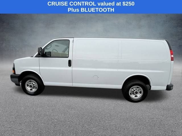 2024 GMC Savana Cargo 2500 Work Van