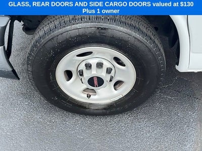 2024 GMC Savana Cargo 2500 Work Van