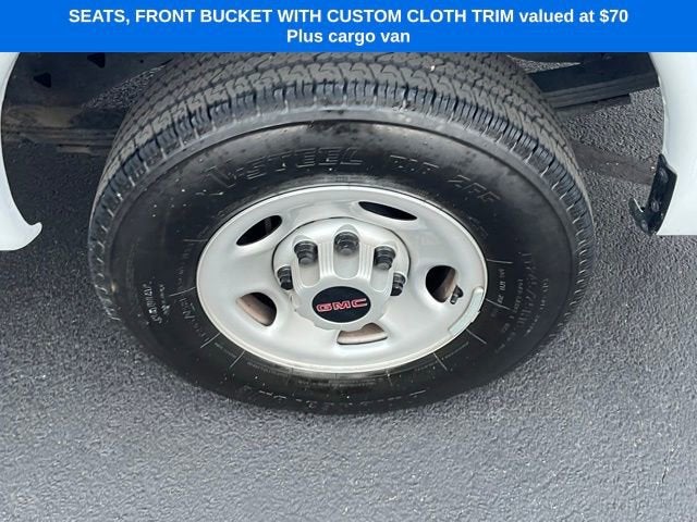 2024 GMC Savana Cargo 2500 Work Van