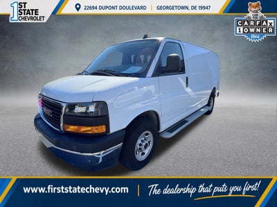 2025 GMC Savana Cargo Work Van