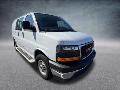 2025 GMC Savana Cargo Work Van