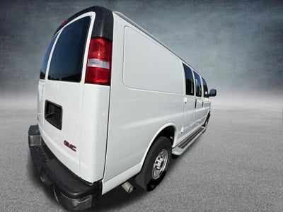 2025 GMC Savana Cargo Work Van