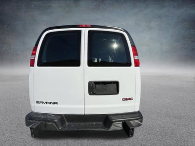 2025 GMC Savana Cargo Work Van