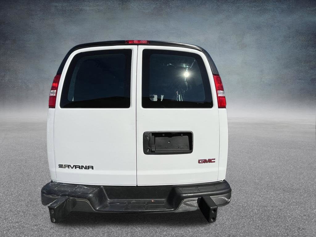 2025 GMC Savana Cargo Work Van