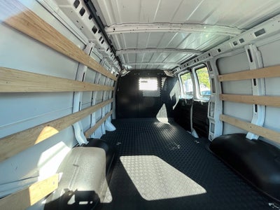 2025 GMC Savana Cargo Work Van