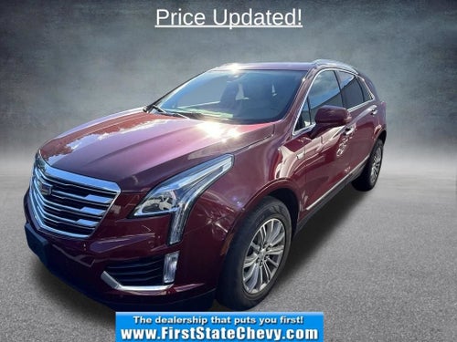 2018 Cadillac XT5 Luxury AWD
