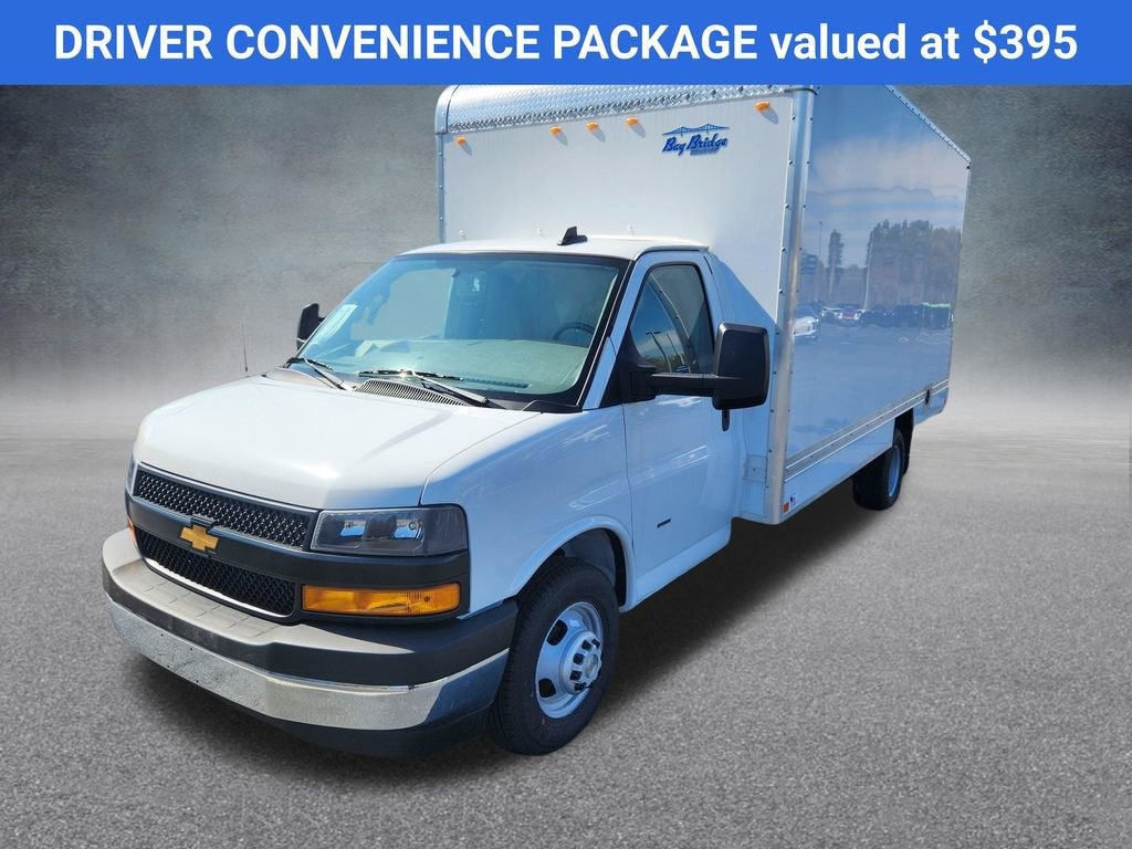 2025 Chevrolet Express Cutaway 3500 1WT