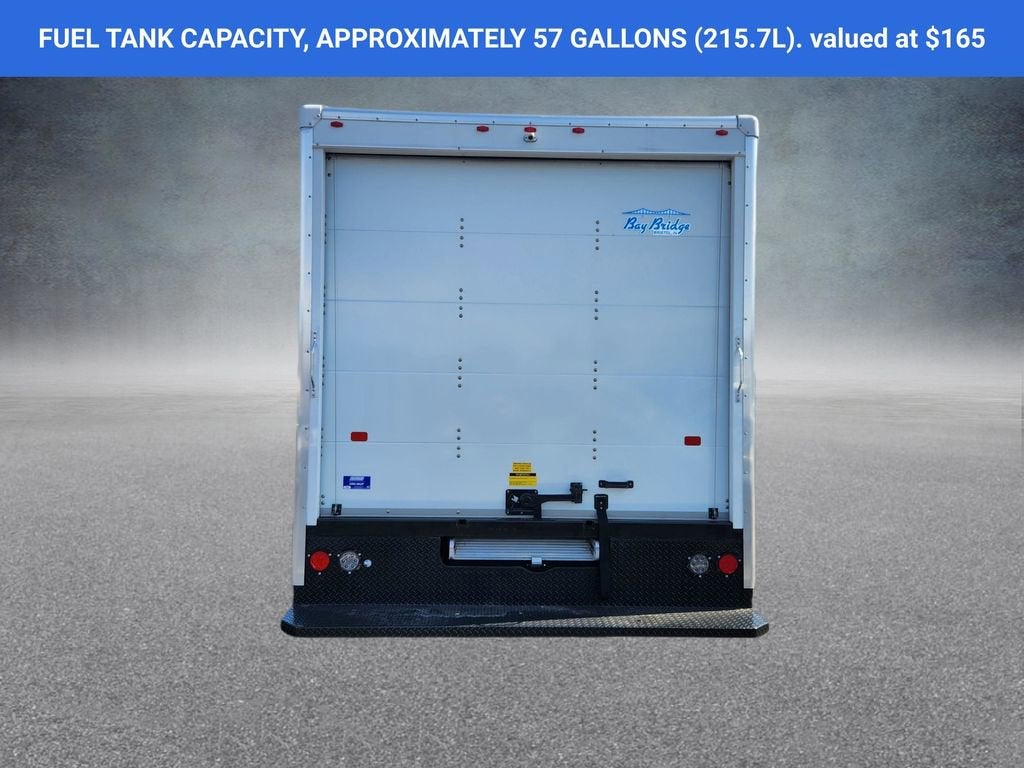 2025 Chevrolet Express Cutaway 3500 1WT