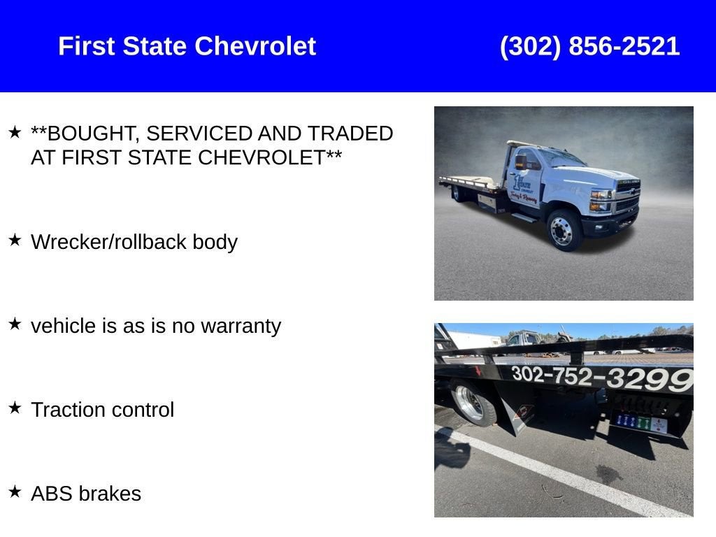 2020 Chevrolet Silverado 6500 HD LT