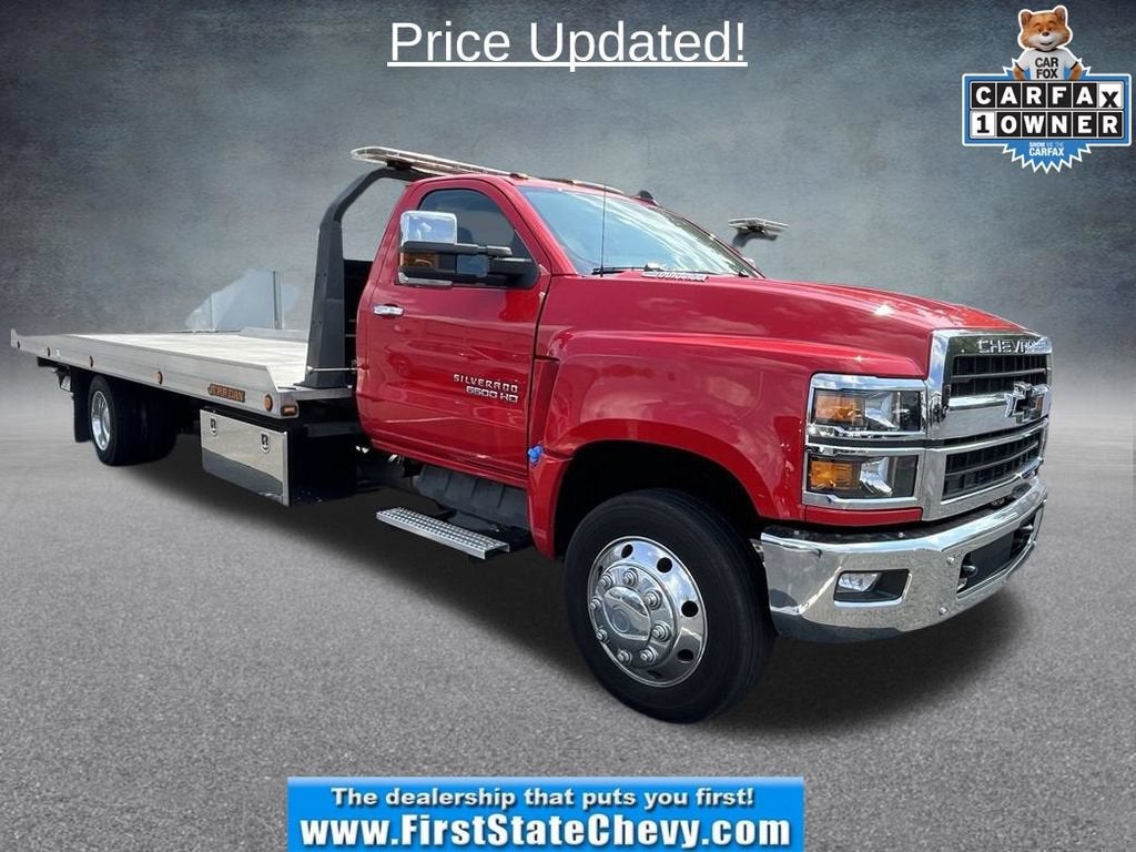 2019 Chevrolet Silverado 6500 HD LT
