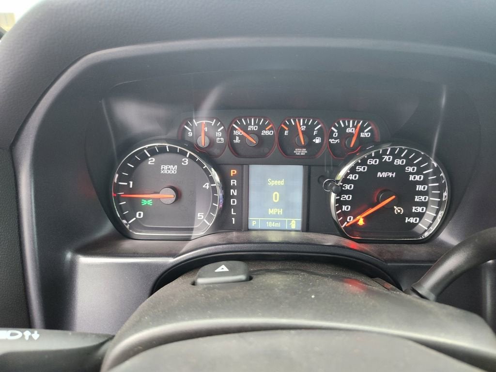 2025 Chevrolet Silverado 6500 HD Work Truck