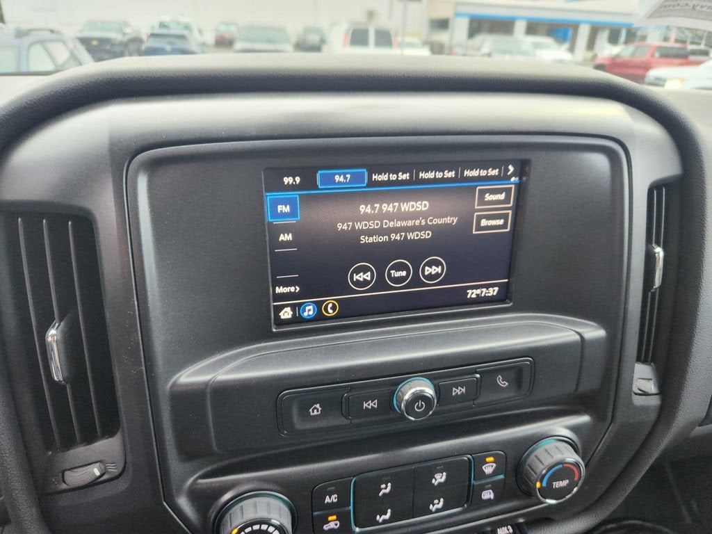 2025 Chevrolet Silverado 6500 HD Work Truck