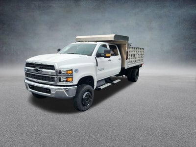 2025 Chevrolet Silverado 6500 HD Work Truck