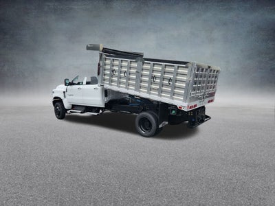 2025 Chevrolet Silverado 6500 HD Work Truck