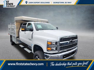 2025 Chevrolet Silverado 6500 HD Work Truck