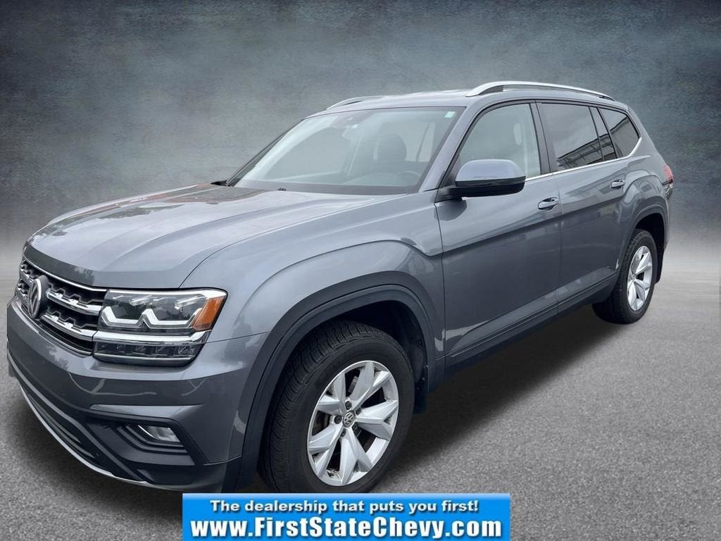 2018 Volkswagen Atlas 3.6L V6 SE