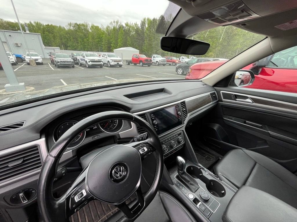 2018 Volkswagen Atlas 3.6L V6 SE