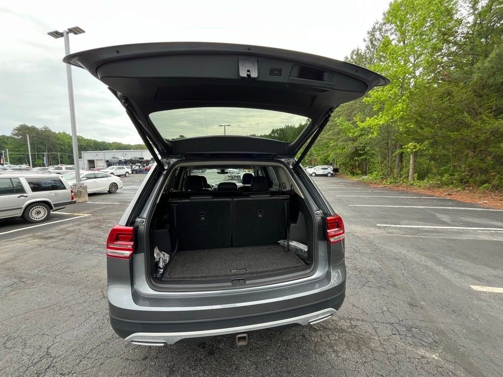 2018 Volkswagen Atlas 3.6L V6 SE