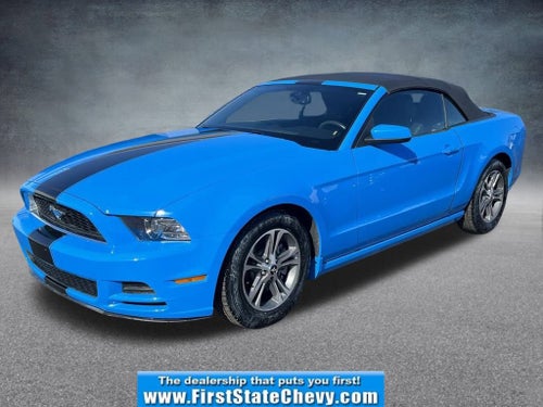 2014 Ford Mustang V6