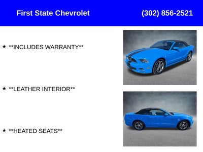 2014 Ford Mustang V6