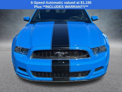 2014 Ford Mustang V6