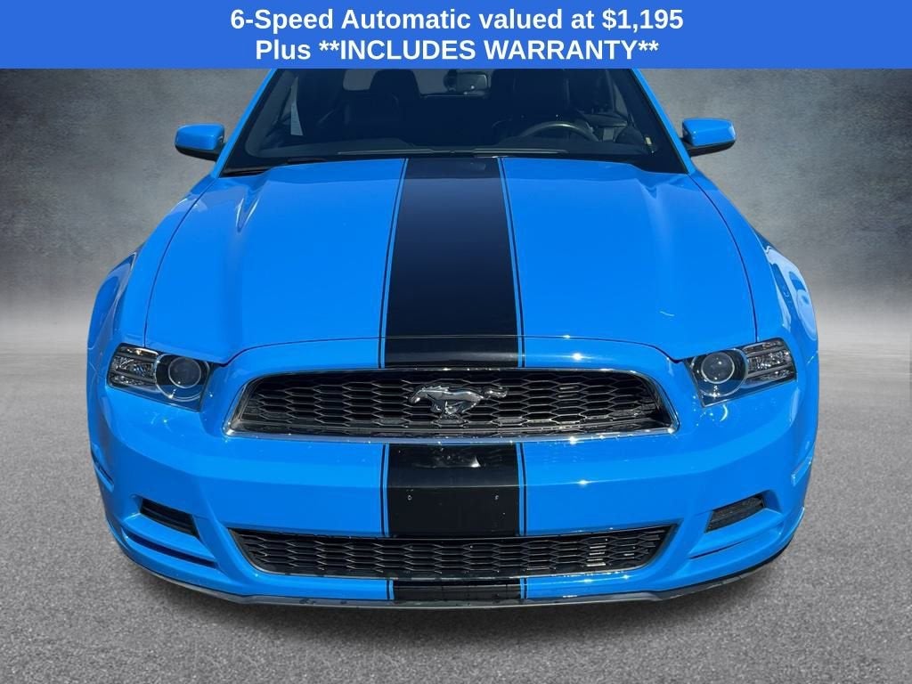 2014 Ford Mustang V6