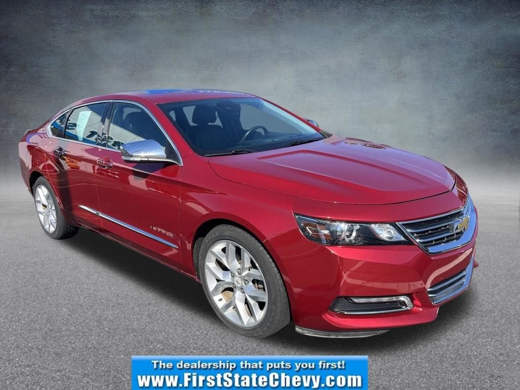 2015 Chevrolet Impala LTZ