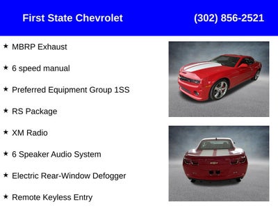 2010 Chevrolet Camaro 1SS