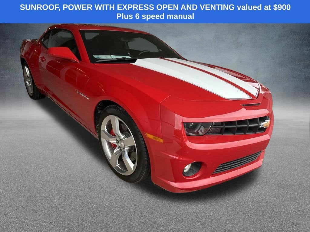 2010 Chevrolet Camaro 1SS