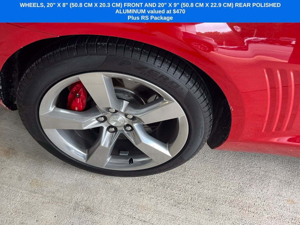 2010 Chevrolet Camaro 1SS