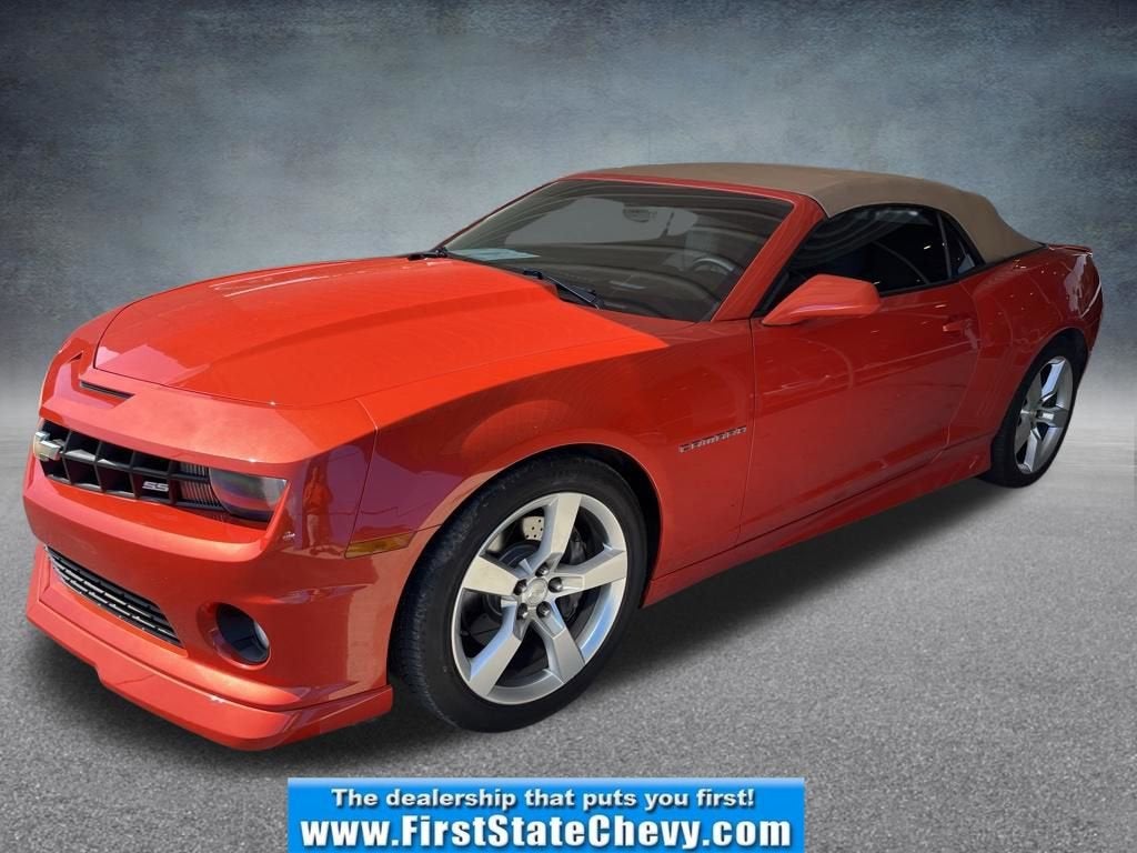 2011 Chevrolet Camaro 6.2 Convertible 2SS's photo