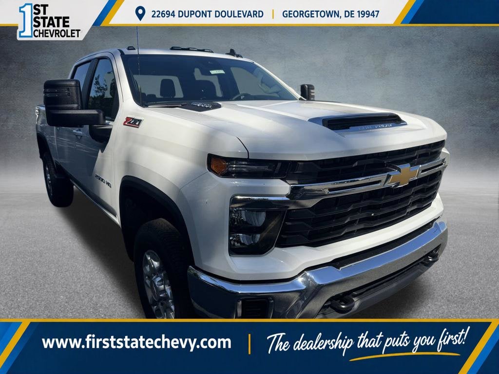 2026 Chevrolet Silverado 2500 HD LT