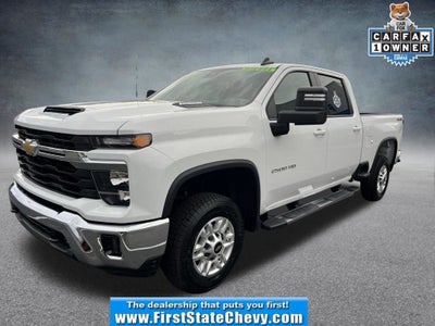 2025 Chevrolet Silverado 2500 HD LT