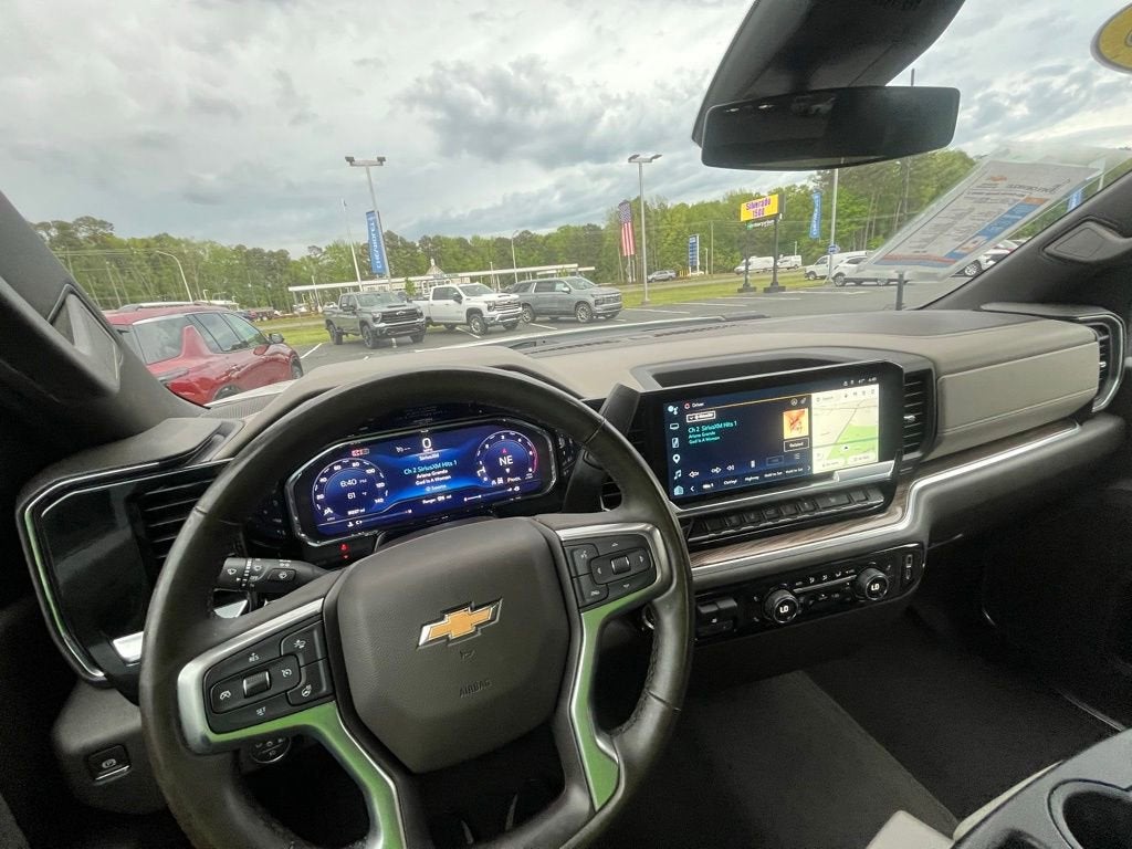 2025 Chevrolet Silverado 2500 HD LT